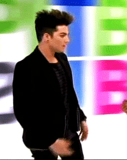 Artiesten Gifs Adam lambert 2010 fotoset DonorsChoosechat 1000 