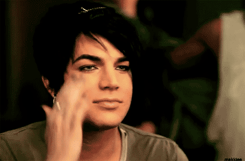 Artiesten Gifs Adam lambert 