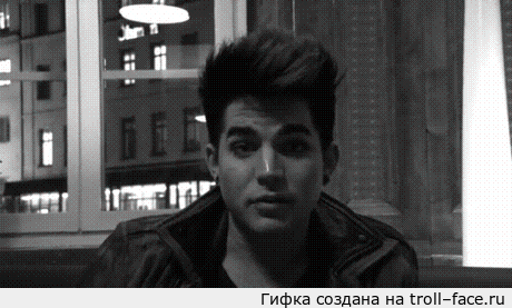 Artiesten Gifs Adam lambert 