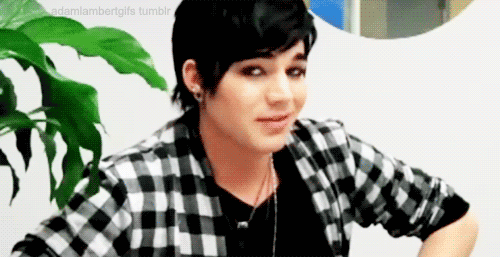 Artiesten Gifs Adam lambert 2011 fotoshoot uit 100 
