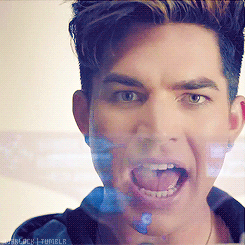 Artiesten Gifs Adam lambert geschokt 