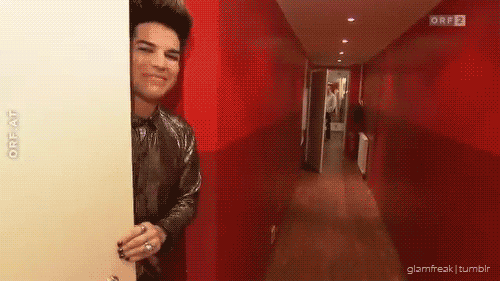 Interview Artiesten Gifs Adam lambert 2012 uk sugarscape 