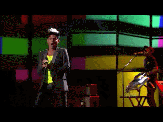 Muziek Artiesten Gifs Adam lambert 