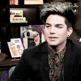 Adam Lambert GIF. Artiesten Gifs Adam lambert 