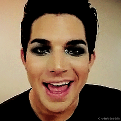 Adam Lambert GIF. Artiesten Gifs Adam lambert 