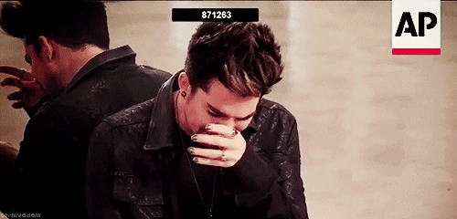 Artiesten Gifs Adam lambert 2012 Kickin &amp;#39;in 