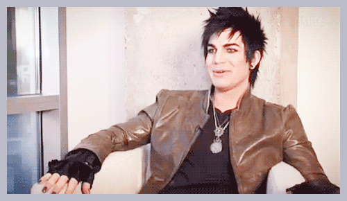 Muziek Artiesten Gifs Adam lambert 