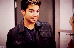 Adam Lambert GIF. Artiesten Gifs Adam lambert 