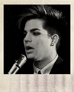 Muziek Artiesten Gifs Adam lambert 