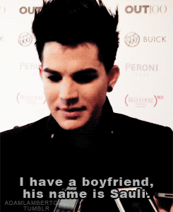 Adam Lambert GIF. Artiesten Gifs Adam lambert 