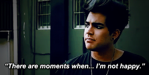 Muziek Artiesten Gifs Adam lambert 