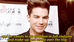 Adam Lambert GIF. Muziek Artiesten Gifs Adam lambert 
