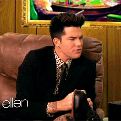 Adam Lambert GIF. Artiesten Gifs Adam lambert 