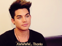 Adam Lambert GIF. Artiesten Gifs Adam lambert Petersburg Btikm 