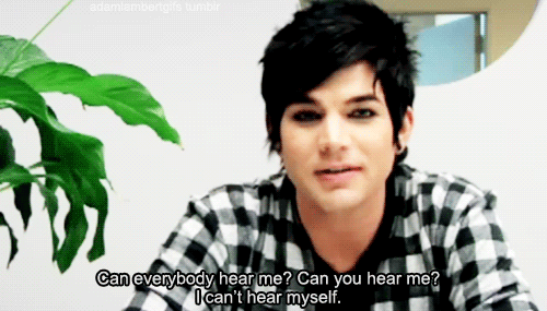 Artiesten Gifs Adam lambert 
