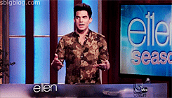 Adam Lambert GIF. Artiesten Gifs Adam lambert 