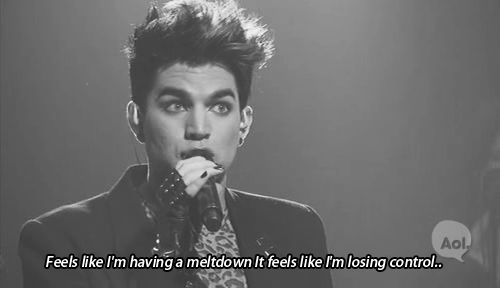 Muziek Artiesten Gifs Adam lambert 