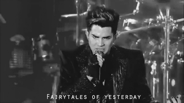 Muziek Artiesten Gifs Adam lambert 