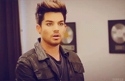 Adam Lambert GIF. Artiesten Gifs Adam lambert 