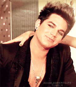 Adam Lambert GIF. Artiesten Gifs Adam lambert Fever 