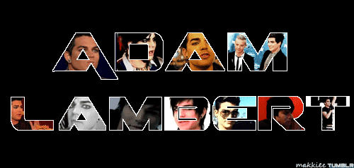 Muziek Artiesten Gifs Adam lambert 