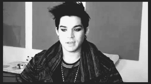 Muziek Artiesten Gifs Adam lambert 