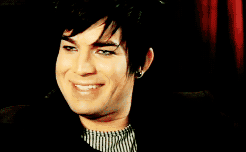 Artiesten Gifs Adam lambert aanbiddelijk 