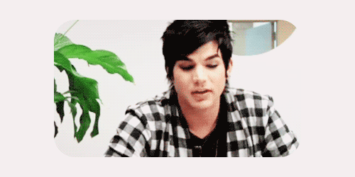 Artiesten Gifs Adam lambert Glambert 