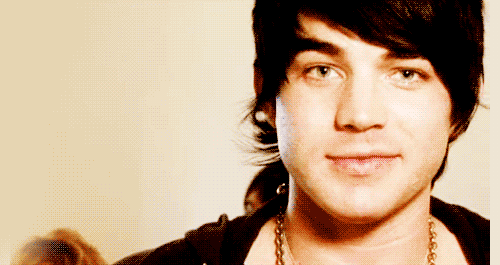 Muziek Artiesten Gifs Adam lambert 