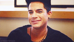 Adam Lambert GIF. Artiesten Gifs Adam lambert 2009 