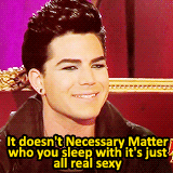 Adam Lambert GIF. Muziek Artiesten Gifs Adam lambert 