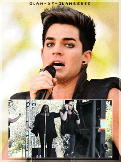 Artiesten Sexy Gifs Adam lambert 