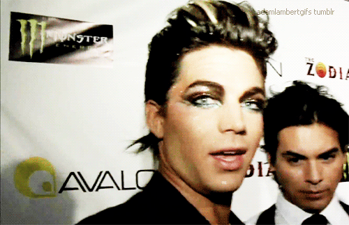 Muziek Artiesten Gifs Adam lambert 