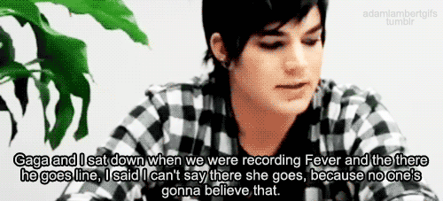Artiesten Gifs Adam lambert petersburg btikm 