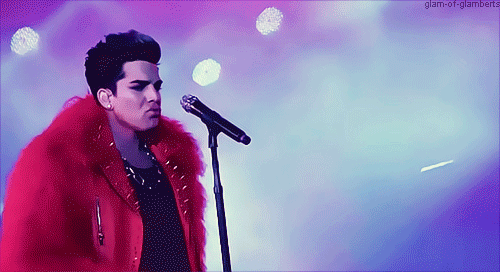 Artiesten Gifs Adam lambert 
