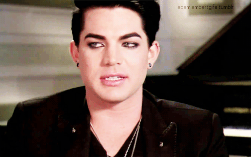 Artiesten Gifs Adam lambert 