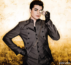 Adam Lambert GIF. Muziek Artiesten Gifs Adam lambert 
