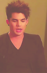 Adam Lambert GIF. Artiesten Gifs Adam lambert 