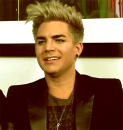 Adam Lambert GIF. Verward Artiesten Gifs Adam lambert Wat 