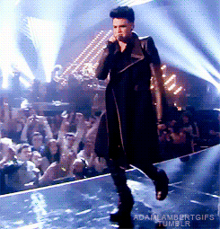 Adam Lambert GIF. Muziek Artiesten Gifs Adam lambert 