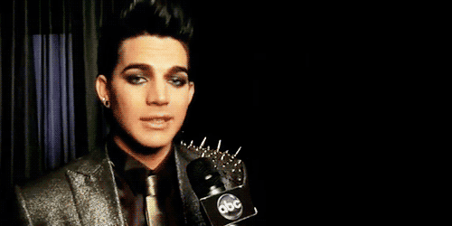 Artiesten Gifs Adam lambert 