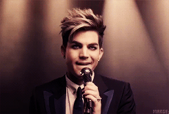 Adam Lambert GIF. Muziek Artiesten Gifs Adam lambert 