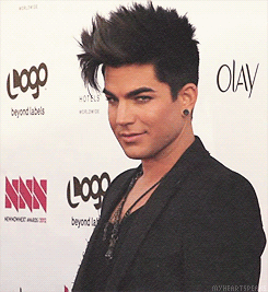 Adam Lambert GIF. Artiesten Gifs Adam lambert 2012 Kickin &amp;#39;in 