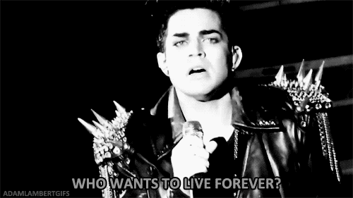 Muziek Artiesten Gifs Adam lambert 