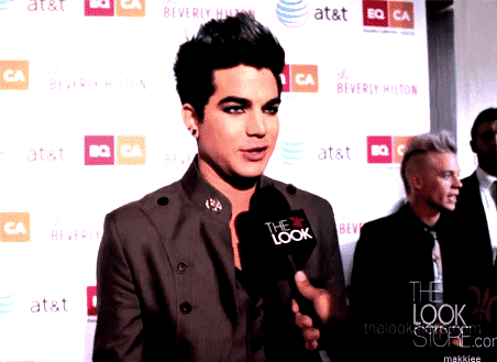 Japan Artiesten Gifs Adam lambert 