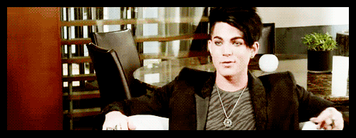 Artiesten Gifs Adam lambert fever 