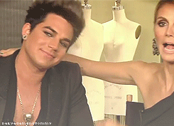 Adam Lambert GIF. Artiesten Gifs Adam lambert 