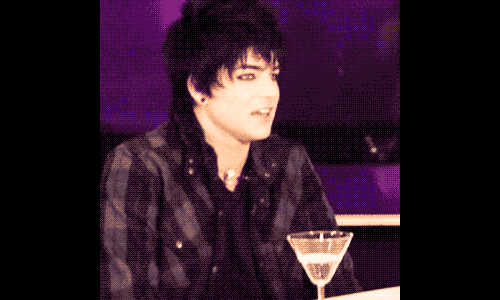 Artiesten elle Gifs Adam lambert fotoshoot 2009 