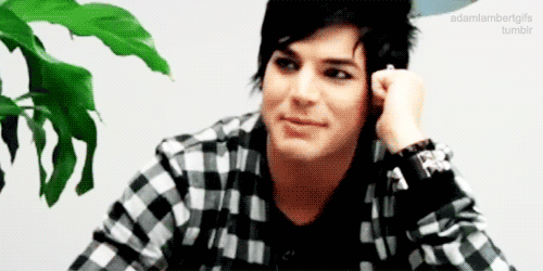 Artiesten Gifs Adam lambert 2010 glam natie tour glam natie live 