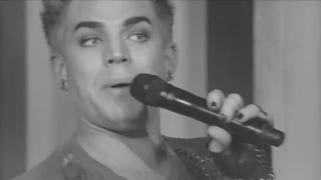Artiesten Gifs Adam lambert fever 